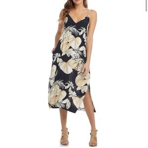 Karen Kane Tropical Print Dress